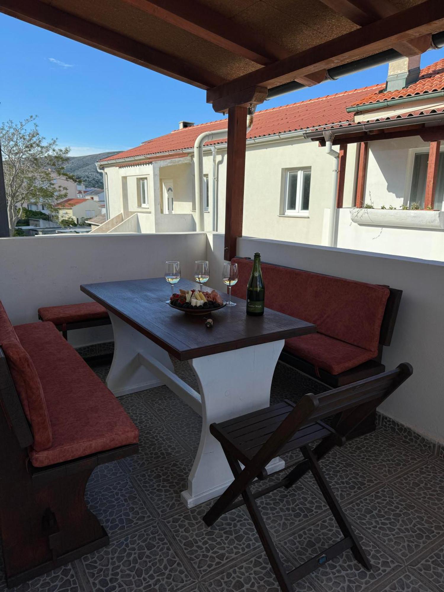 Pag Vero Apartments Đảo Pag Ngoại thất bức ảnh