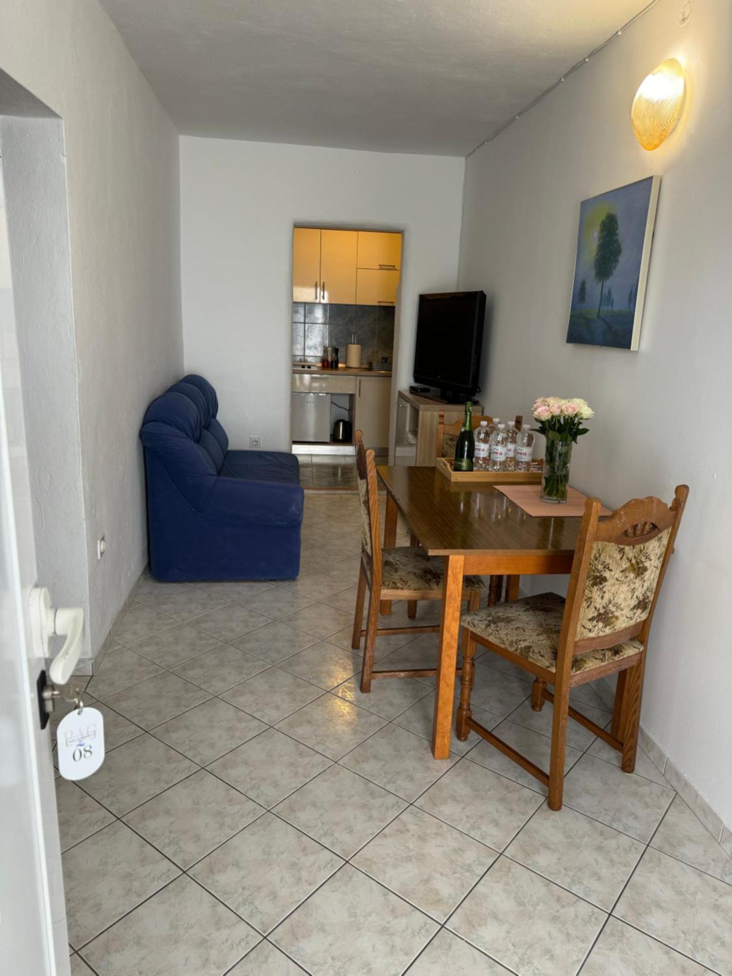 Pag Vero Apartments Đảo Pag Ngoại thất bức ảnh